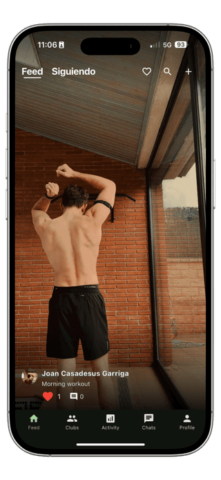 Publicación de entrenamiento